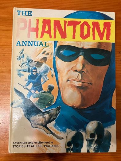 Vintage annual: 'The Phantom' 1969