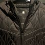 G-Star Mens Black Padded Hoodie Jacket Size L Image 4