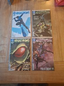 DC Nightwing Comics Dan Watters 12 issues