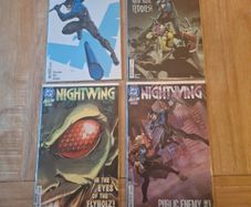 DC Nightwing Comics Dan Watters 12 issues