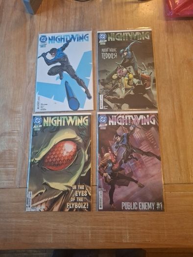 DC Nightwing Comics Dan Watters 12 issues