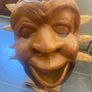 Massive mahogany head Image 2