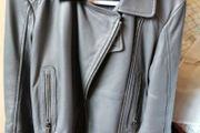 Calvin Klein Leather Jacket UK 10