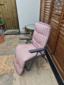 sun lounger recliner