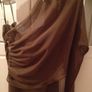 Zara Stunning Khaki dress S BNWNT Image 3