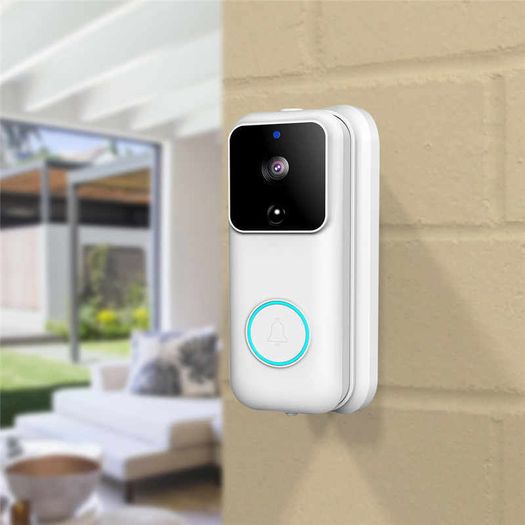 New Smart HD Video WiFi Intercom PIR Motion Sensor Door Bell Camera