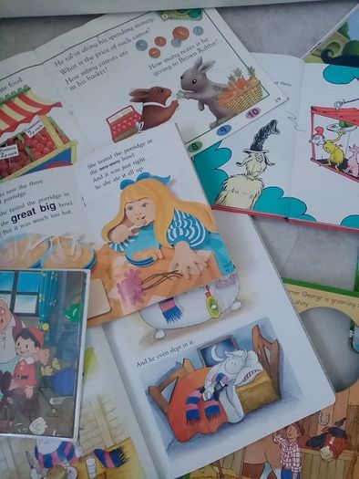 Kids book bundle X 8