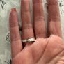 Newbridge silver ring and matching earrings Image 5