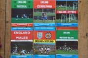 18 International Football Programmes 1973-78.