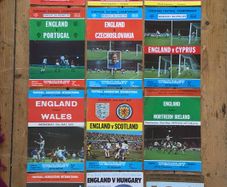 18 International Football Programmes 1973-78.