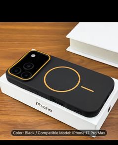 iphone  17 pro max case black