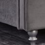 Bed, Scroll Bed, King Size Image 3