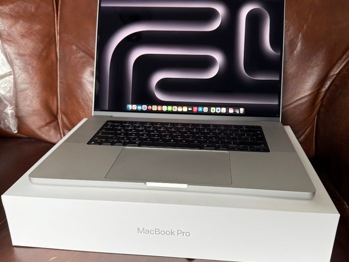 Apple MacBook Pro 16.2" M4 Pro 24GB 512GB Silver
