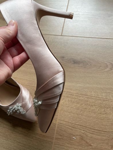 Phase Eight Wedding Shoes worn once