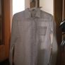 Muji unisex chekced plaid shirt Image 4