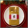 Christmas Napkins Personalised Image 2