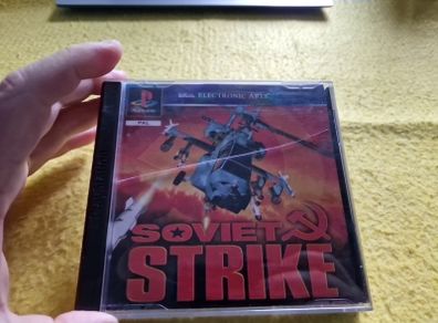 Soviet Strike PlayStation1 Ps1 PlayStation2 Ps2 Games Original