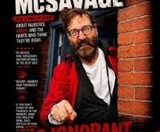 2 x David McSavage tickets @ Palas Galway Friday 23 Oct