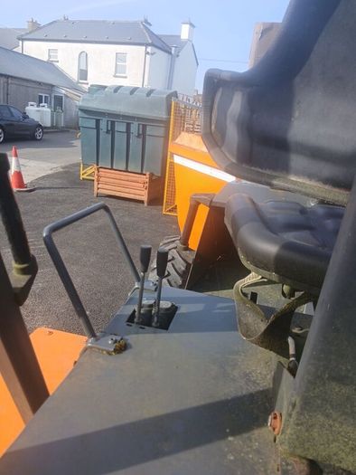 3 ton swivel Dumper for sale,