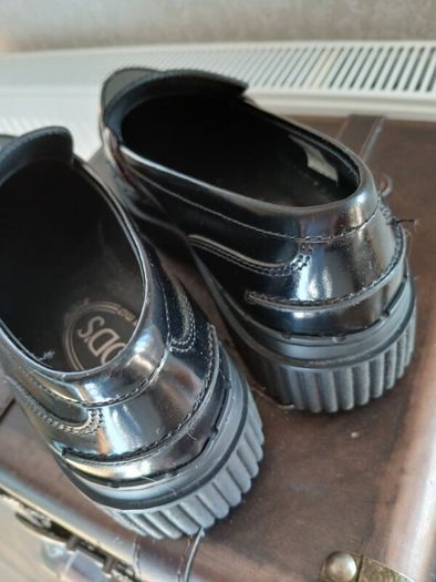 TOD'S brogues  worn a few hours Postage included
