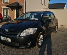 2011 Toyota Auris 1.4 Diesel (NCT 06.27)
