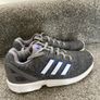 Grey Adidas ZX Flux Torsion runners Image 3