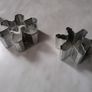 4 Snowflakes Cookie Cutters Image 3