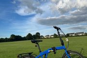Raleigh Stowaway Folding Bike Excellent Condition