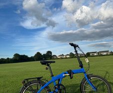 Raleigh Stowaway Folding Bike Excellent Condition