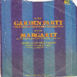 Marillion Garden Party 1983 Uk Pressing Emi Records 45rpm