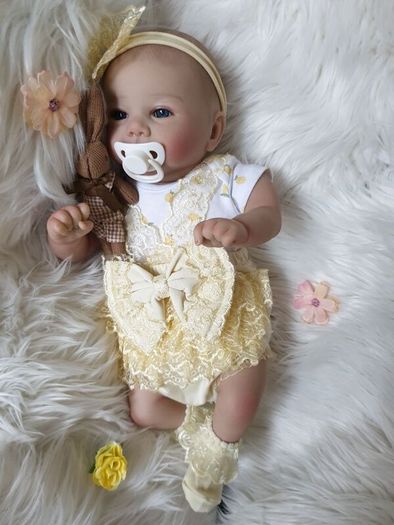 Reborns By Laura.  Baby Emily Is Back!! Weighted, Heavy Reborn Doll.  Welcome To View