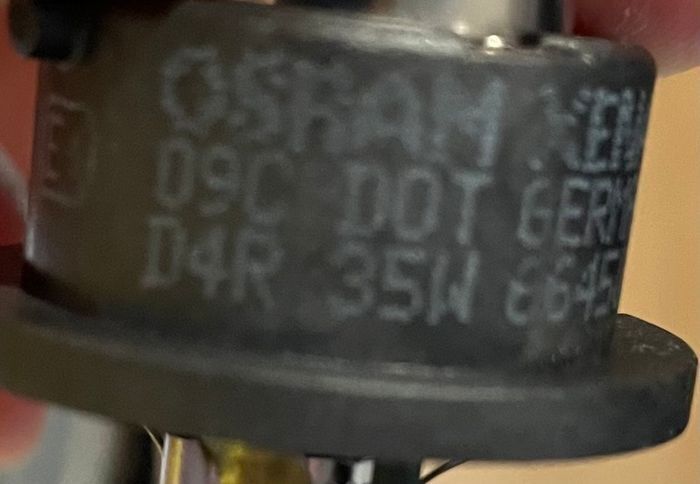 Osram Xenon D4r Bulbs For Sale in Swords, Dublin from vvw80