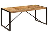 Dining Table 180x90x75 cm Solid Mango Wood