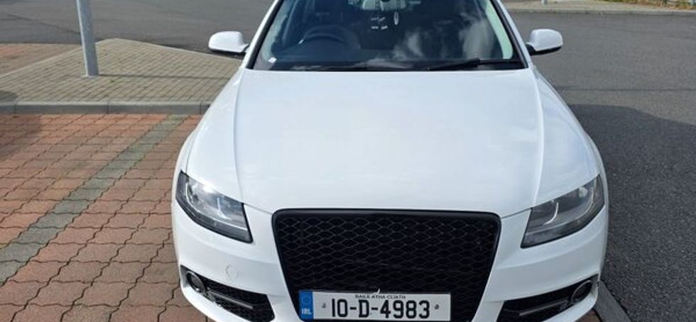 Audi A4 2010 White