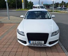 Audi A4 2010 White