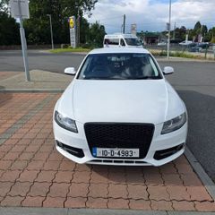Audi A4 2010 White