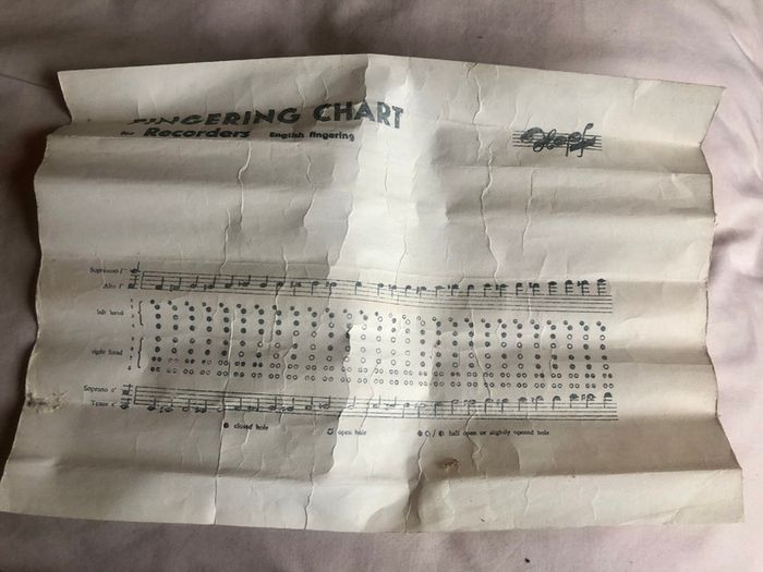 Wooden vintage Recorder
