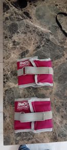 body sculpture 2 x 0.5kg ankle weights