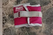 body sculpture 2 x 0.5kg ankle weights