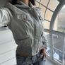 Y2K authentic Italian leather jacket Image 8