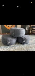 yoga / meditation cushions
