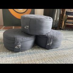yoga / meditation cushions