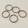 Ring worn as 5 rings together Image 2