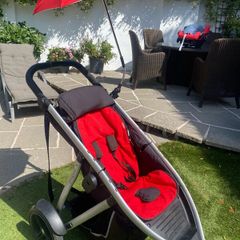 Phil&Teds double buggy incl car seat & bassinet