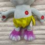 Widget World Talking Whatsit Blue Soft Toy Plush approx. 32 cm. Used Please see photos Image 4