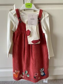 BNWT - Dress - M&S (2-3yrs)
