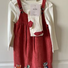 BNWT - Dress - M&S (2-3yrs)
