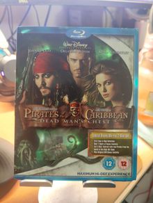 DVD - Pirates of the Caribbean: Dead Man's Chest Blu-ray