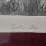 Old 19th C Framed Print of Dublin Bay Image 2