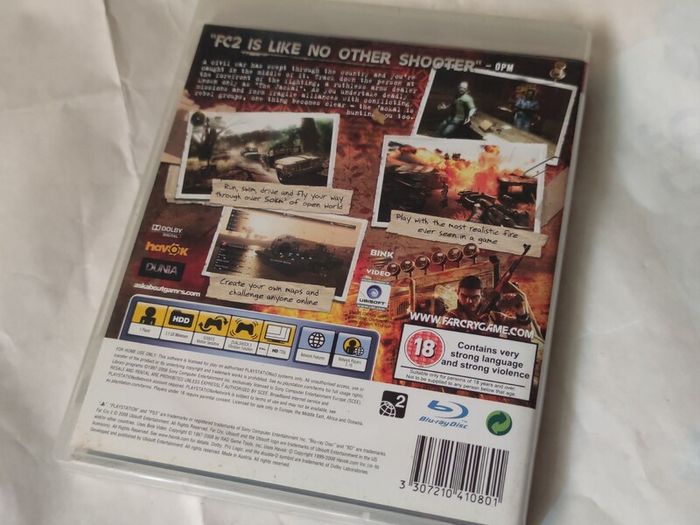 PS3 Game Farcry 2